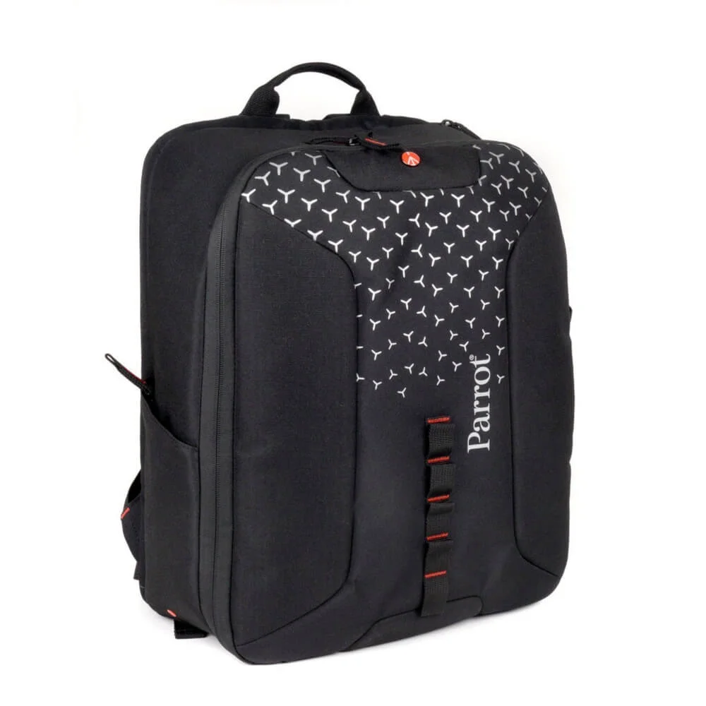 Parrot Backpack for Bebop Drone and Bebop 2 with Skycontroller - Black Image 1