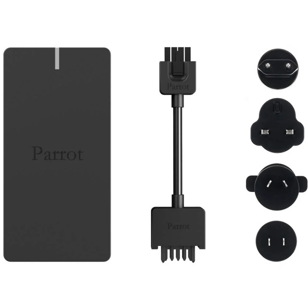 Parrot Bebop Drone 2 Battery Charger - Black Image 1