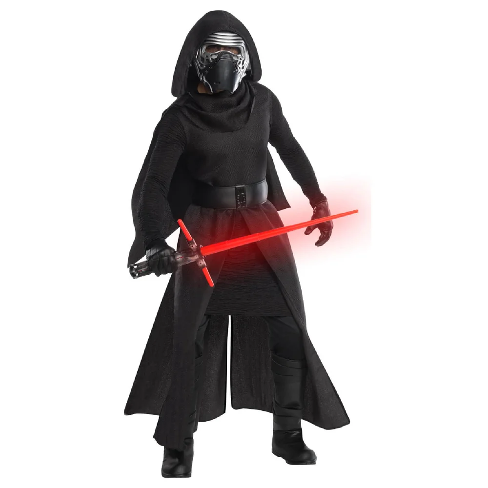 Star Wars Men's Grand Heritage Kylo Ren Fancy Dress Costume - Standard - Black Image 1