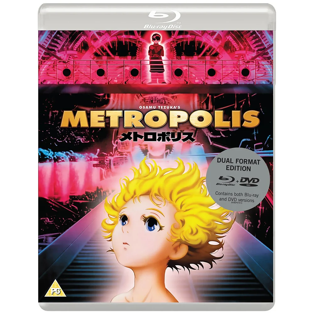 Osamu Tezuka's Metropolis - Dual Format (Includes DVD) Image 1