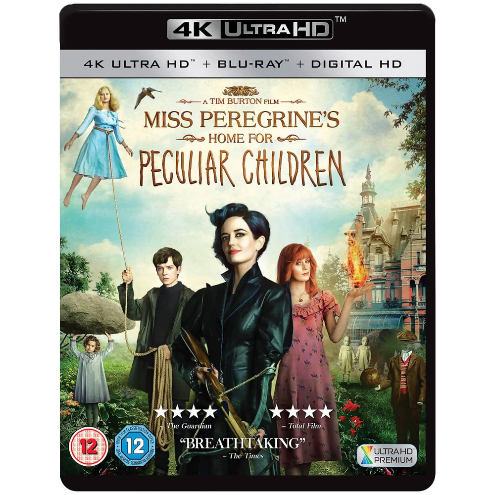 Miss Peregrine's Home For Peculiar Children - 4K Ultra HD Image 1