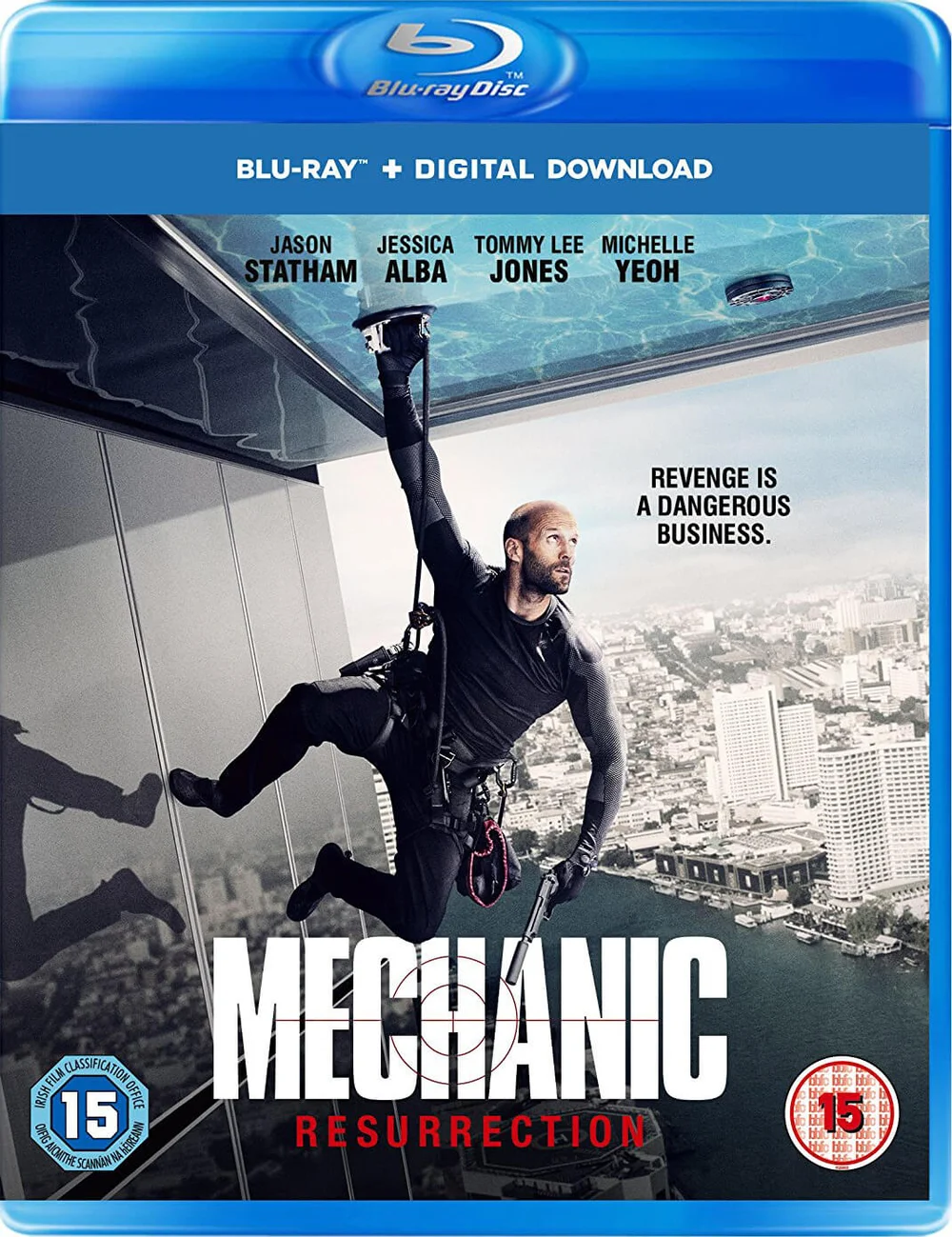 Mechanic: Resurrection (Includes UV Copy) Image 1