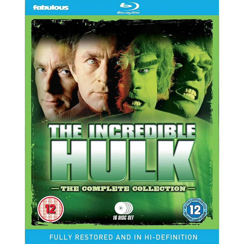 The Incredible Hulk - The Complete Collection Image 1