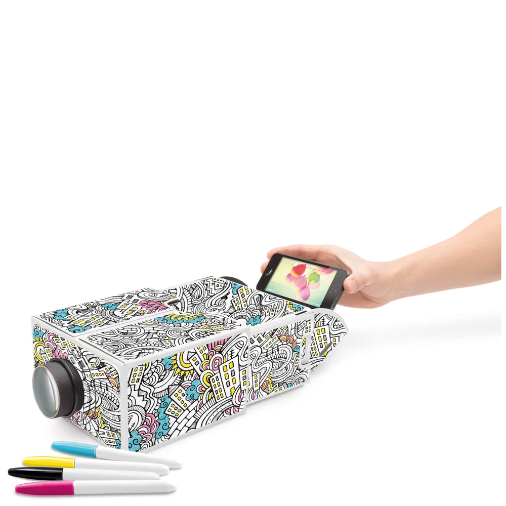 Smartphone Projector 2.0 DIY Image 1