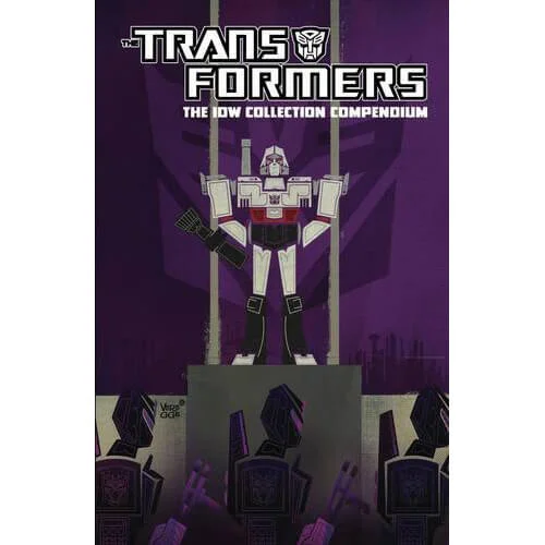The Transformers THEIDW Collection Compendium Image 1