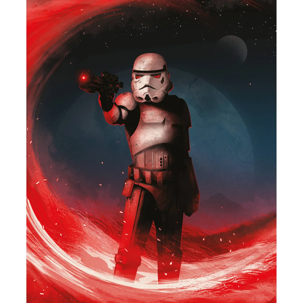 Stormtrooper Exclusive Limited Edition Giclee Art Print - Only 100 Available Image 1