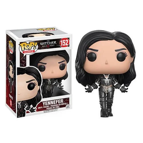 Witcher Yennefer Pop! Vinyl Figure Image 1