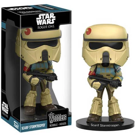 Star Wars Rogue One Scarif Stormtrooper Bobble Head Image 1
