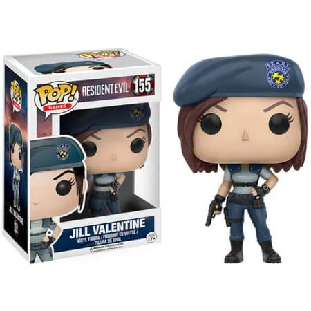 Resident Evil Jill Valentine Pop! Vinyl Figure Image 1