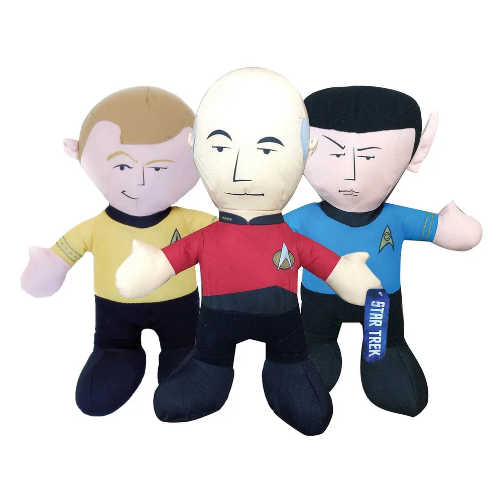 Mystery Star Trek Plush Image 1