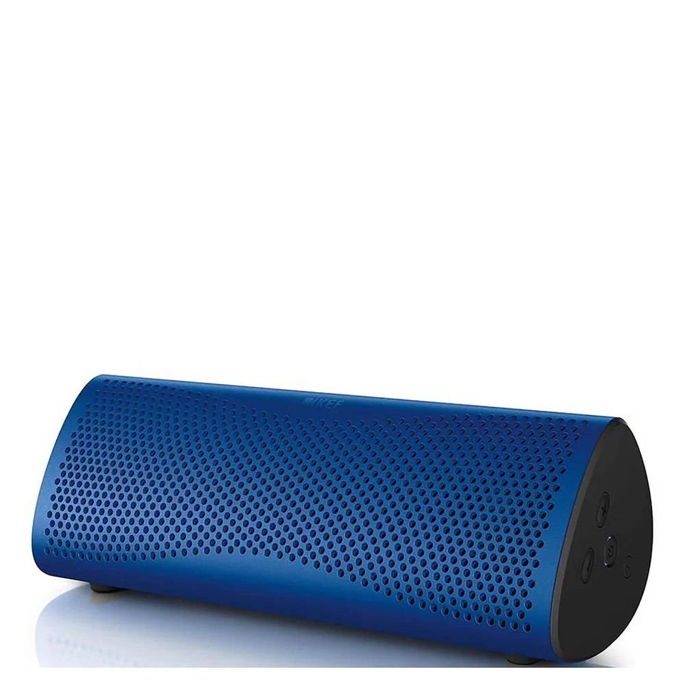 KEF MUO Bluetooth Speaker - Blue Image 1