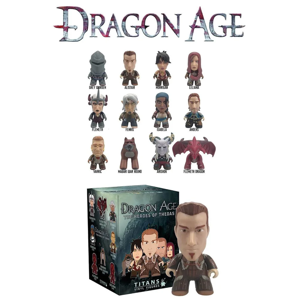 Dragon Age Titan - Blind Box Image 1