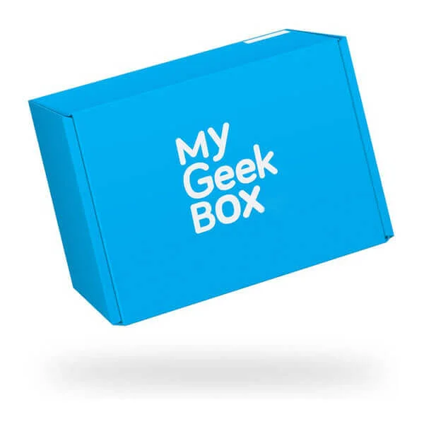 My Geek Box Mystery Welcome Box Image 1