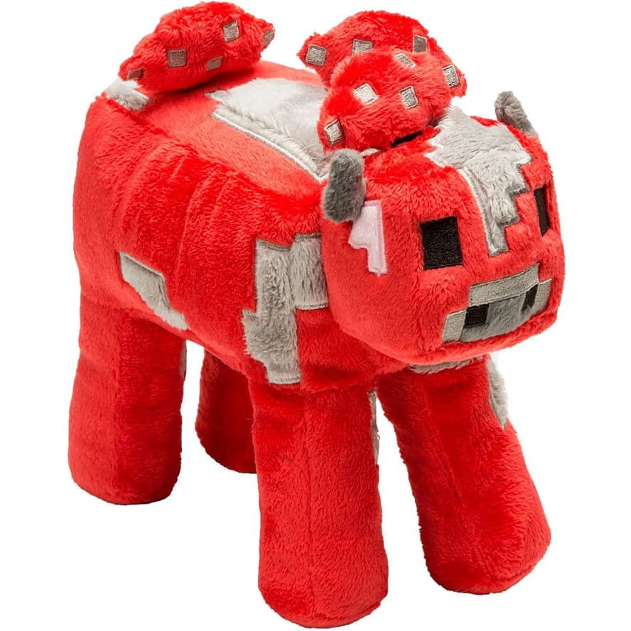 Minecraft Plush Figure Mooshroom Image 1