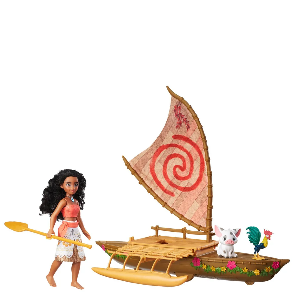 Disney Moana Starlight Canoe and Friends Image 1