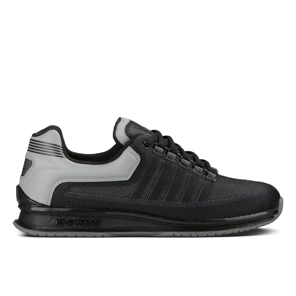 K-Swiss Men's Rinzler Trainers - Stingray/Black - UK 6 - Black Image 1