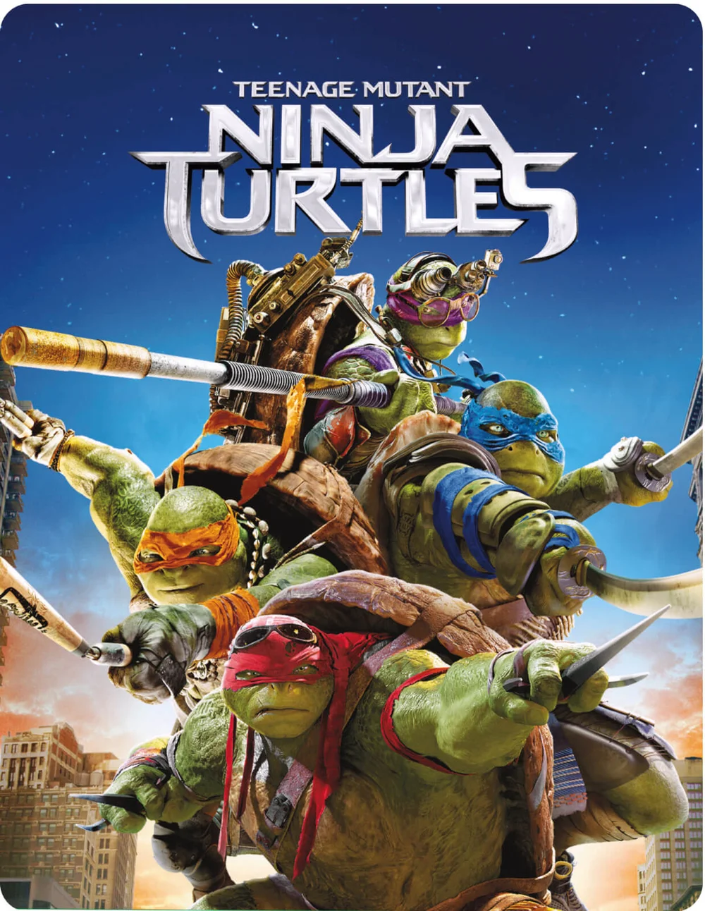 Teenage Mutant Ninja Turtles - Limited Edition Steelbook Image 1