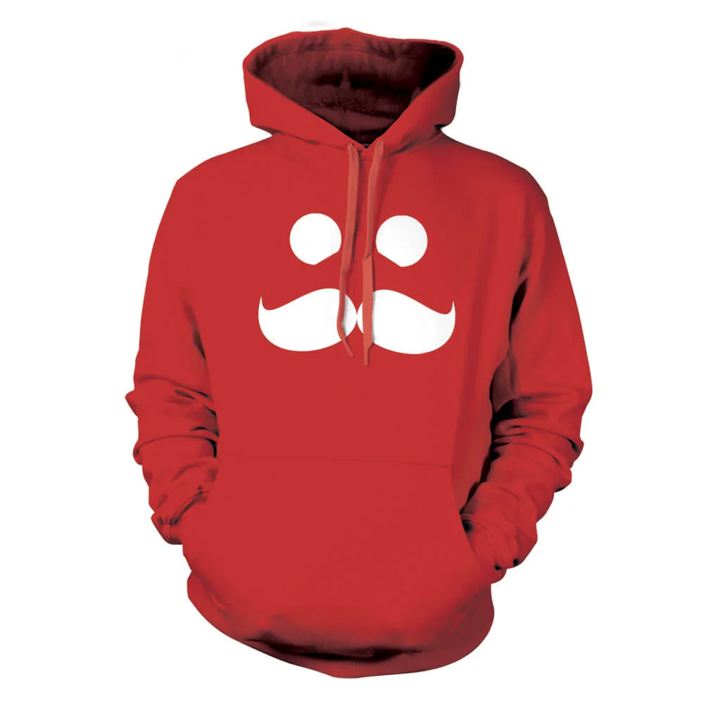 Mumbo Jumbo Hoodie - Red - S Image 1