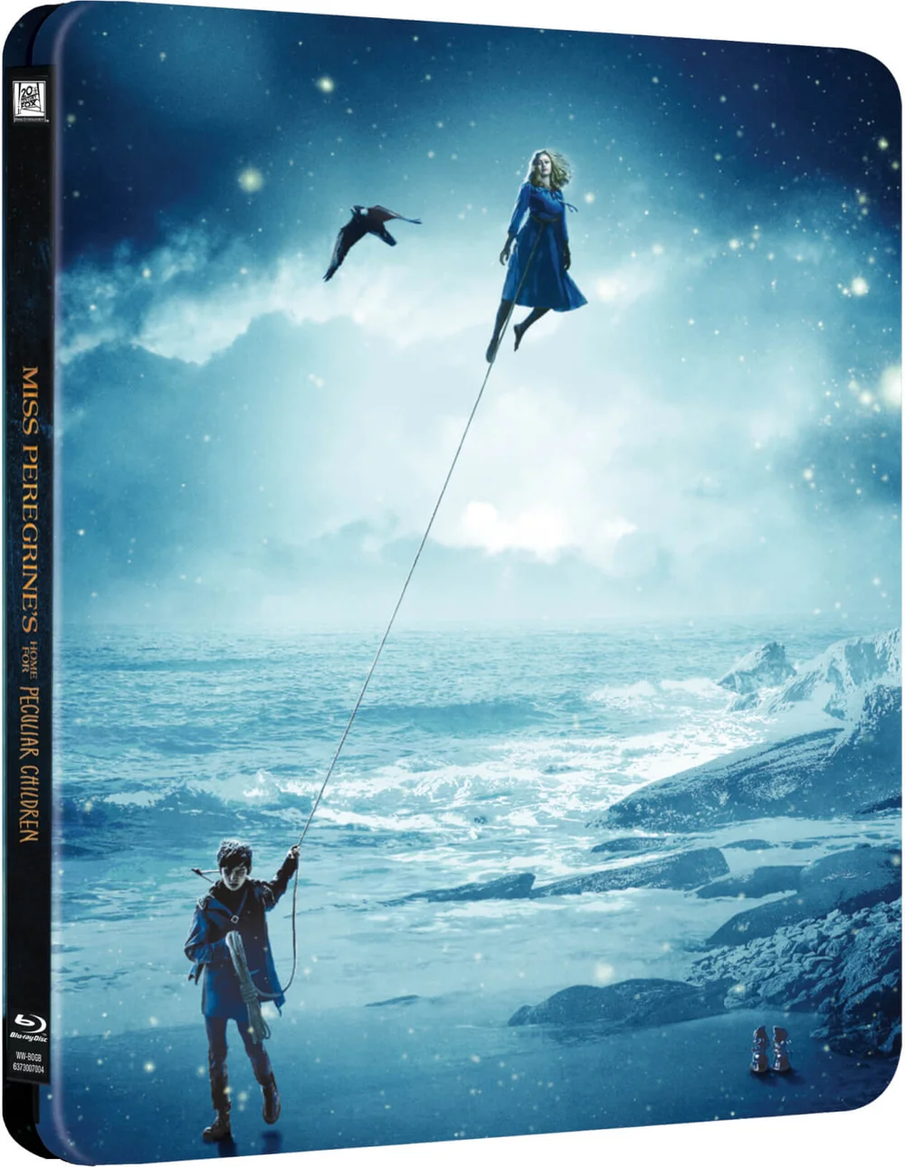 Miss Peregrine's Home For Peculiar Children 3D (Includes 2D Version) - Zavvi Exclusive Limited Edition Steelbook Image 1