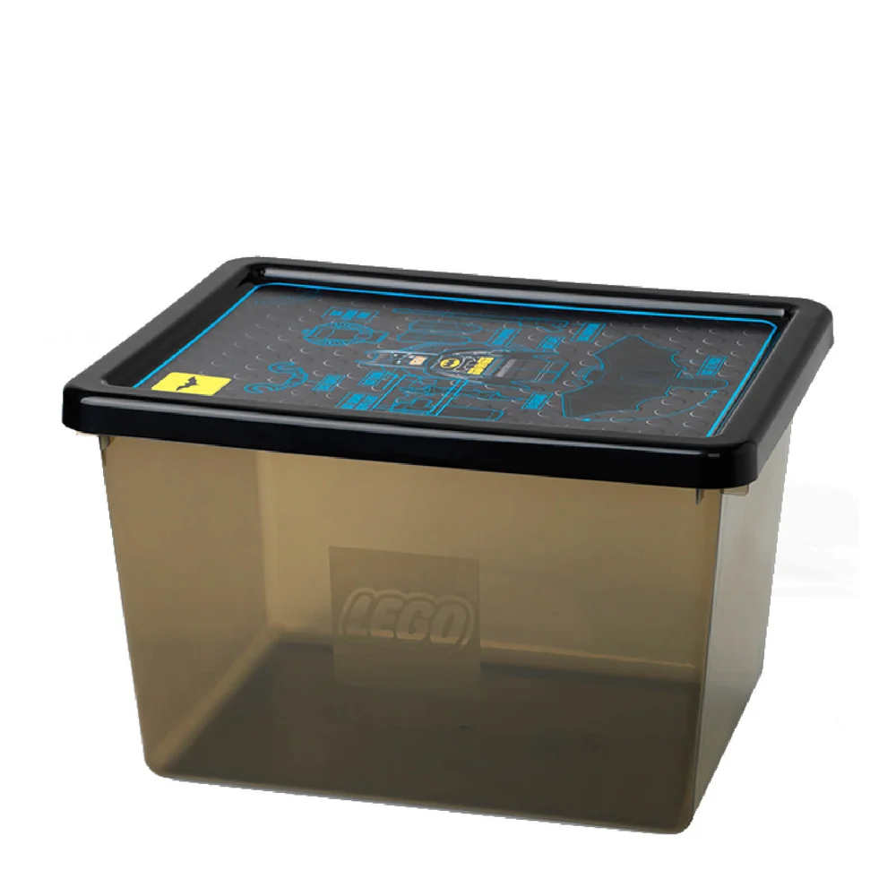 LEGO Batman Storage Box with Lid (Large) Image 1