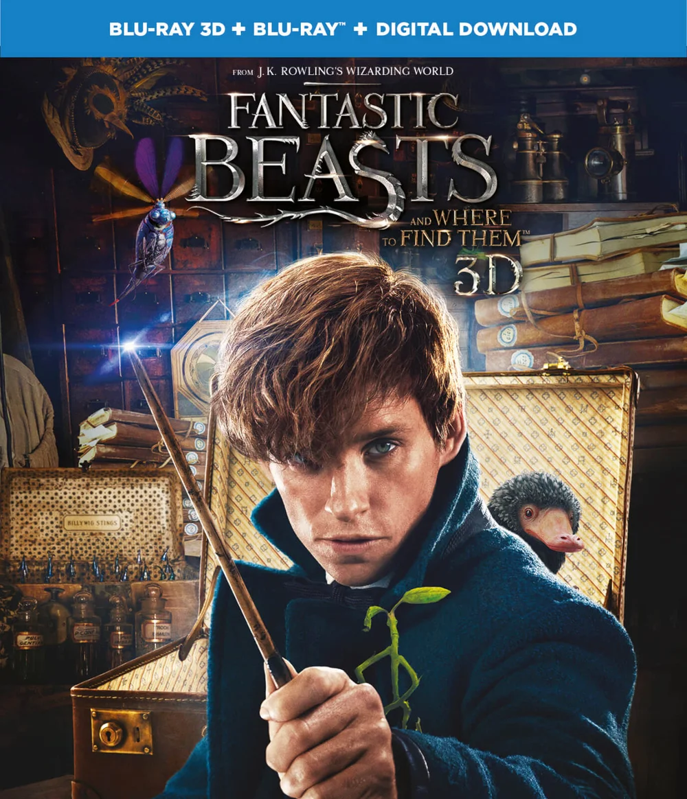 Fantastic Beasts and Where To Find Them 3D (Includes 2D Version) Image 1