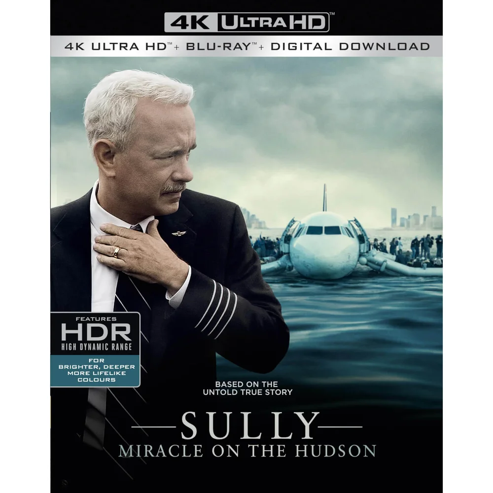 Sully: Miracle on the Hudson - 4K Ultra HD Image 1