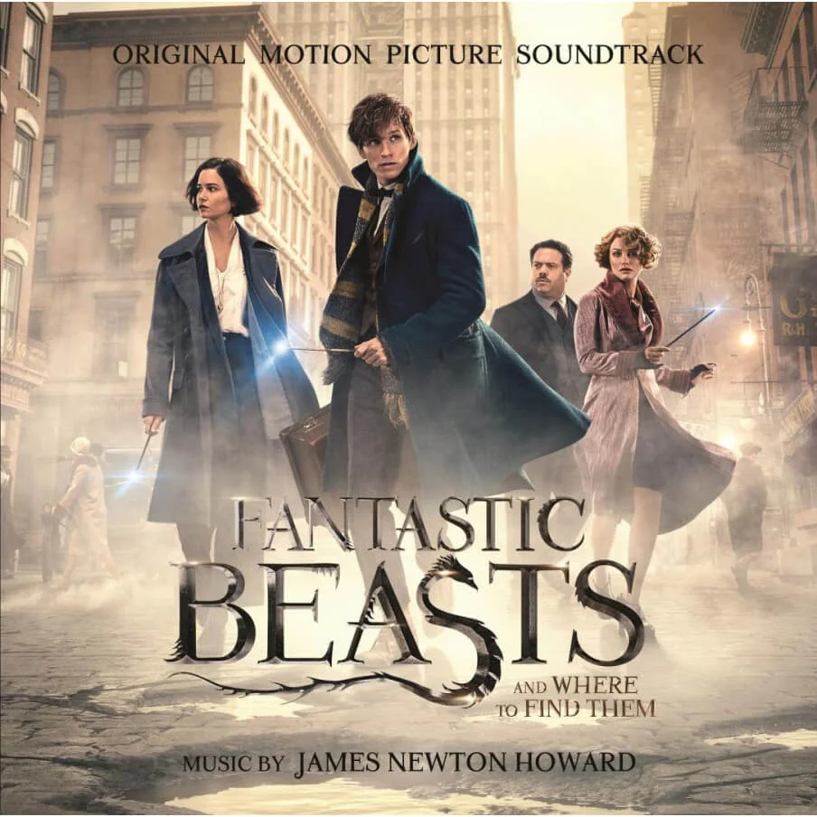 Fantastic Beasts and Where To Find Them - Original Soundtrack 2LP Image 1