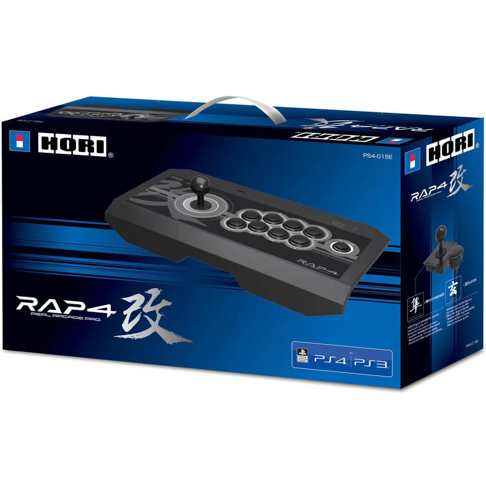 HORI Officially Licensed Real Arcade Stick Pro (RAP) 4 Kai (PS3/PS4) Image 1