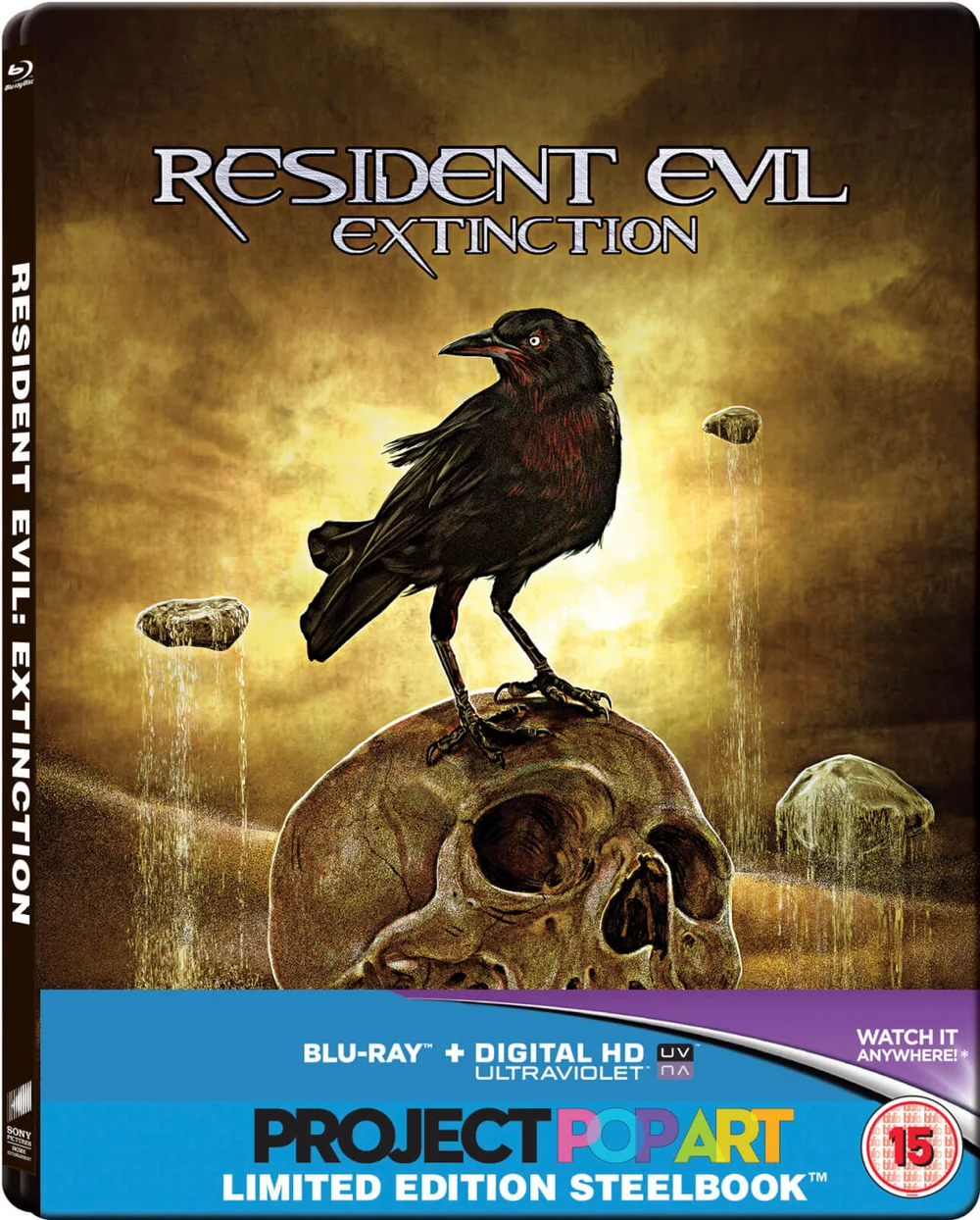Resident Evil: Extinction - Zavvi Exclusive Limited Edition Steelbook Image 1