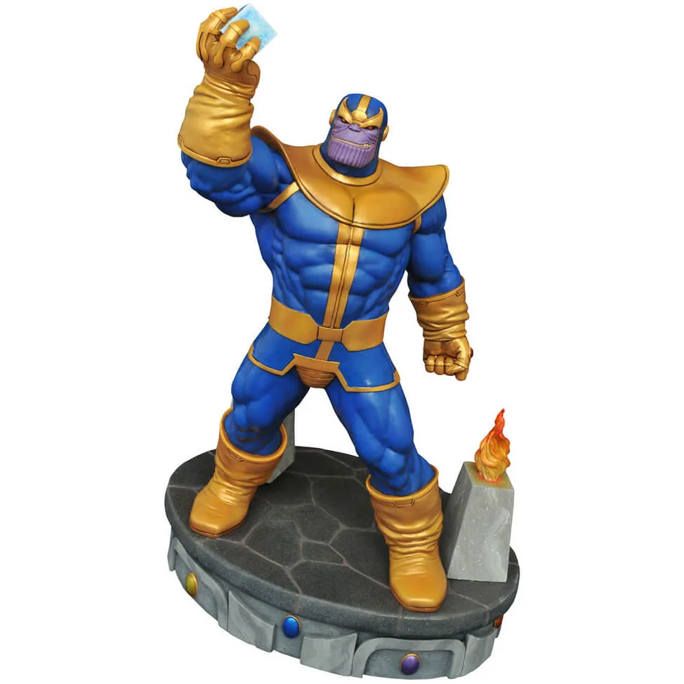 Diamond Select Marvel Premier Collection Statue - Thanos Image 1