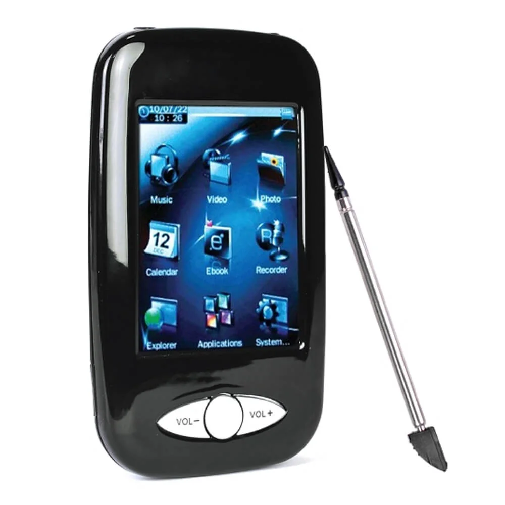 Eclipse 4GB MP3 USB 2.0 2.8"" Touchscreen Digital Music/Video Player & Voice Recorder with Camera Image 1