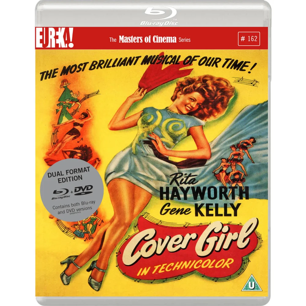 Cover Girl (Masters Of Cinema) - Dual Format (Includes DVD) Image 1