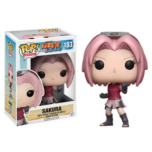Naruto Sakura Pop! Vinyl Figure Image 1