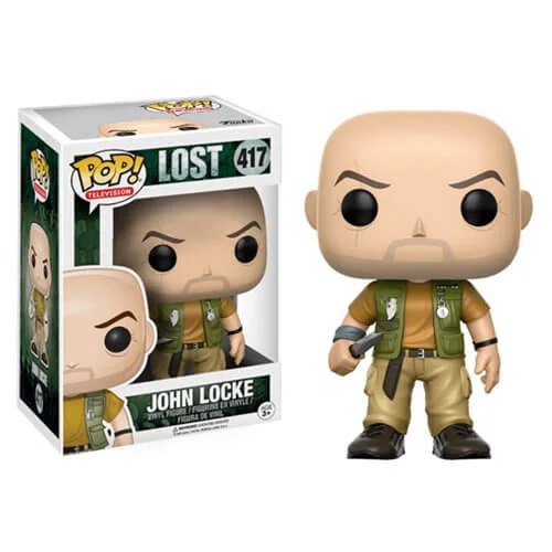 Lost John Locke Pop! Vinyl Figure Image 1