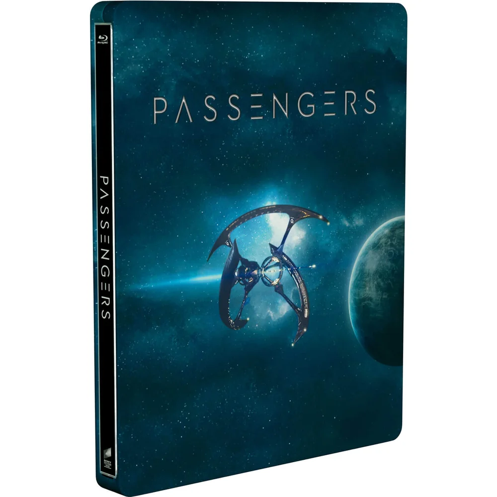 Passengers 3D (Includes 2D Version) Limited Edition Steelbook Image 1