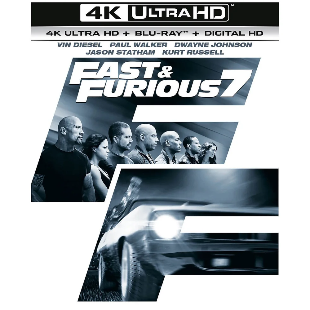 Furious 7 - 4K Ultra HD Image 1