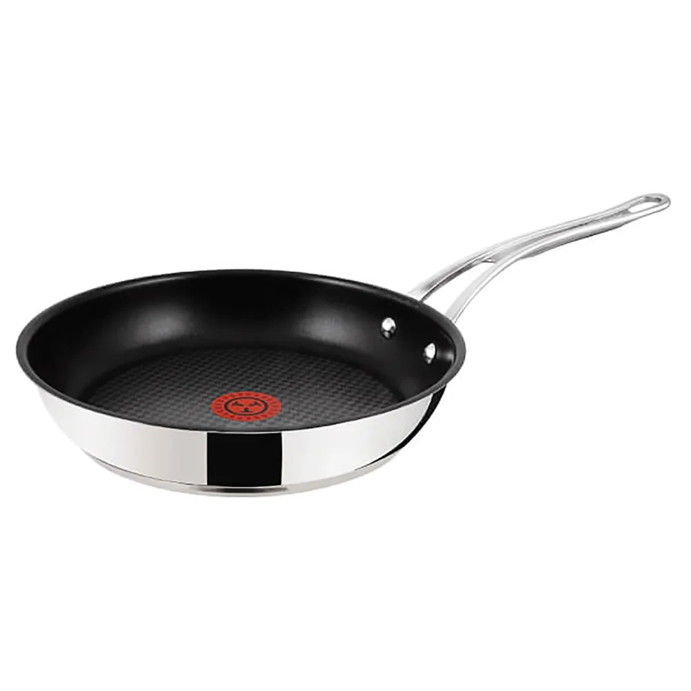 Jamie Oliver by Tefal Stainless Steel Non-Stick Frying Pan - 26cm Image 1