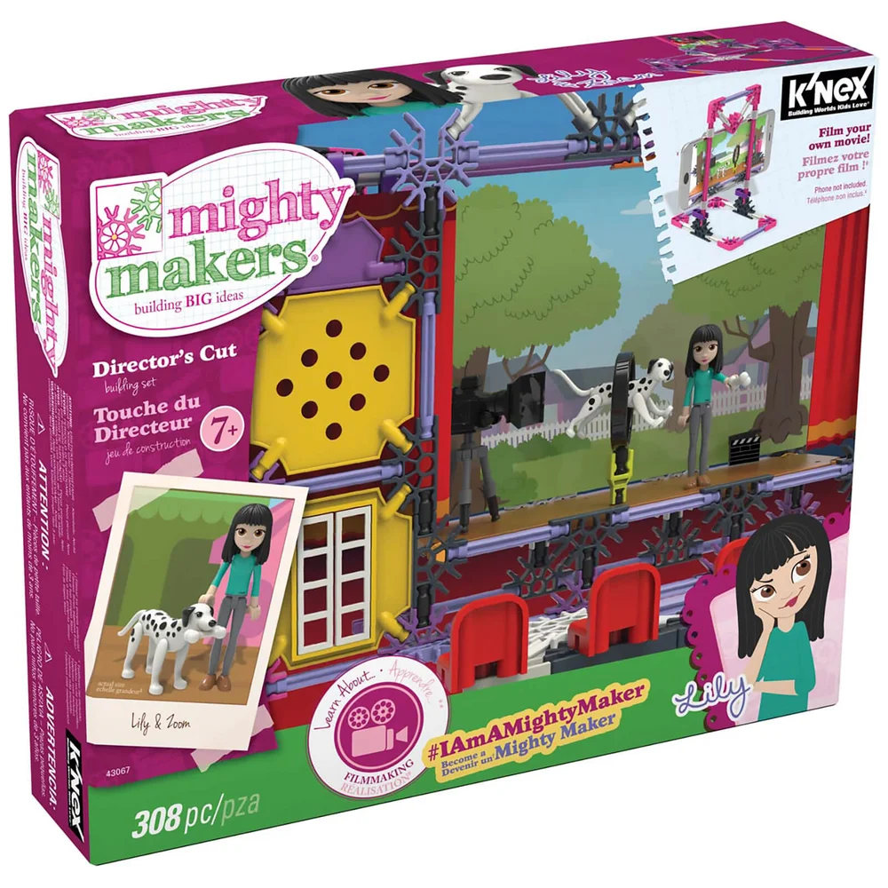 K'NEX Mighty Makers Directors Cut Building Set (43067) Image 1