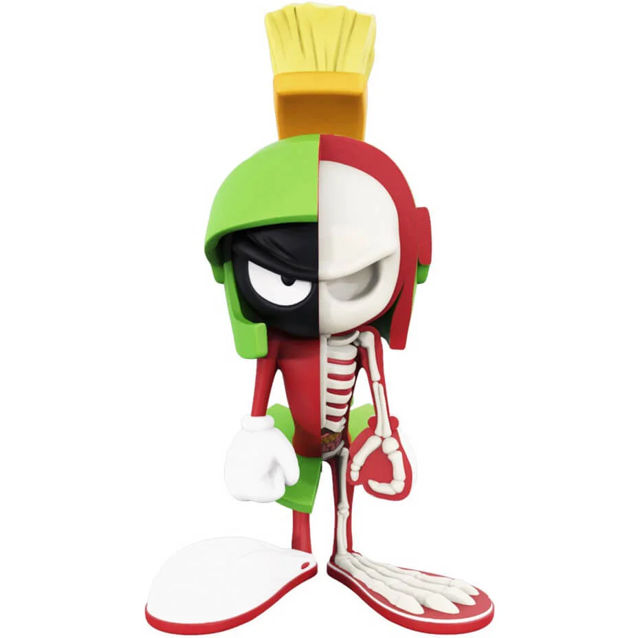 Looney Tunes XXRAY Marvin the Martian Figure Image 1