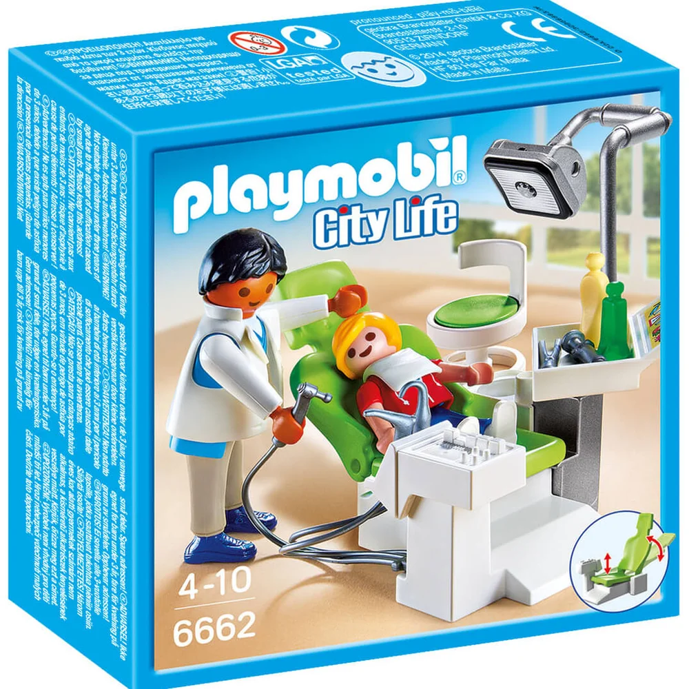 Playmobil Dentist with Patient (6662) Image 1