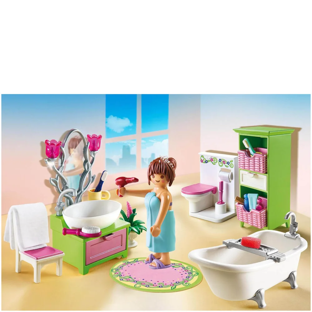 Playmobil Vintage Bathroom (5307) Image 1