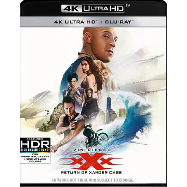 XXX: The Return of Xander Cage - 4K Ultra HD