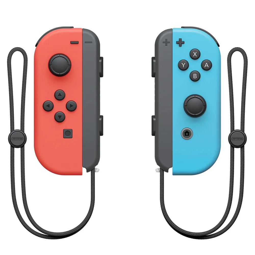 Nintendo Joy-Con Pair Neon Red/Blue Image 1