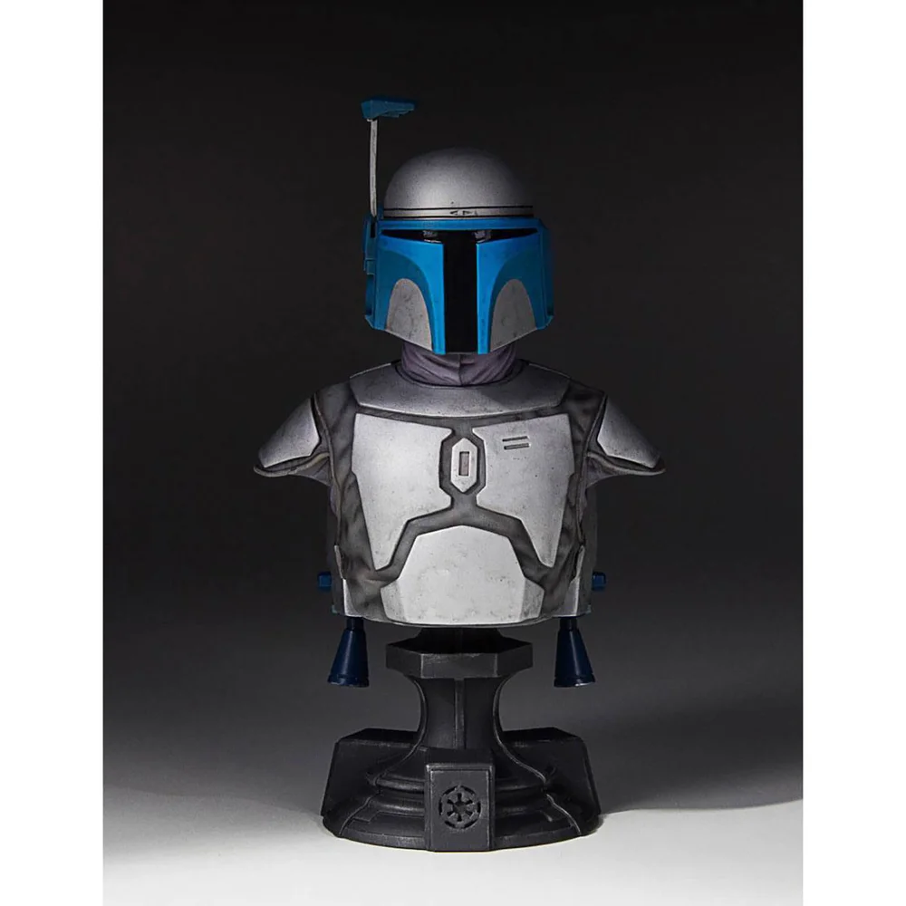 Gentle Giant Star Wars II: Attack of the Clones 1/6 Jango Fett Classic Mini Bust - 19cm Image 1