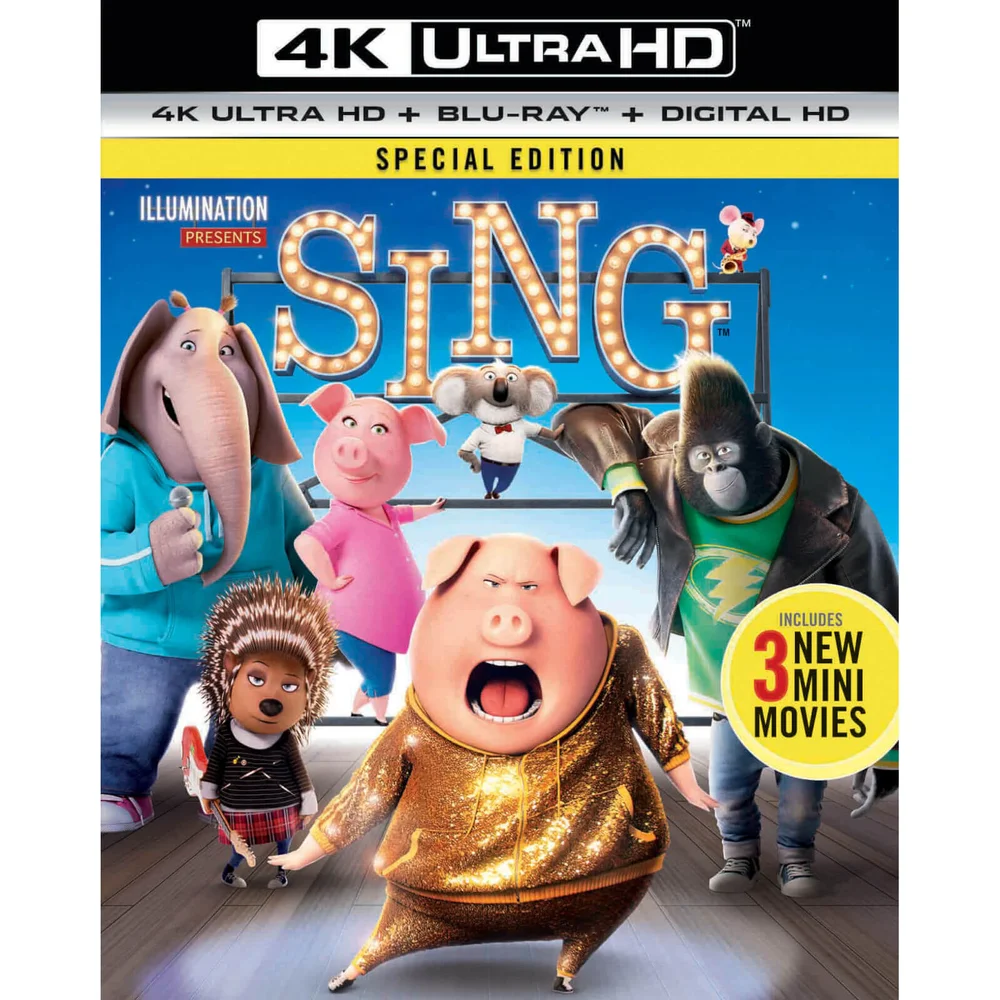 Sing - 4K Ultra HD Image 1