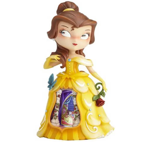 Disney Beauty and the Beast Belle Statue Image 1