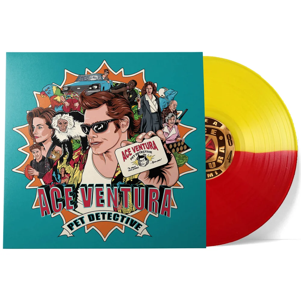 Ace Ventura - Original Soundtrack Image 1