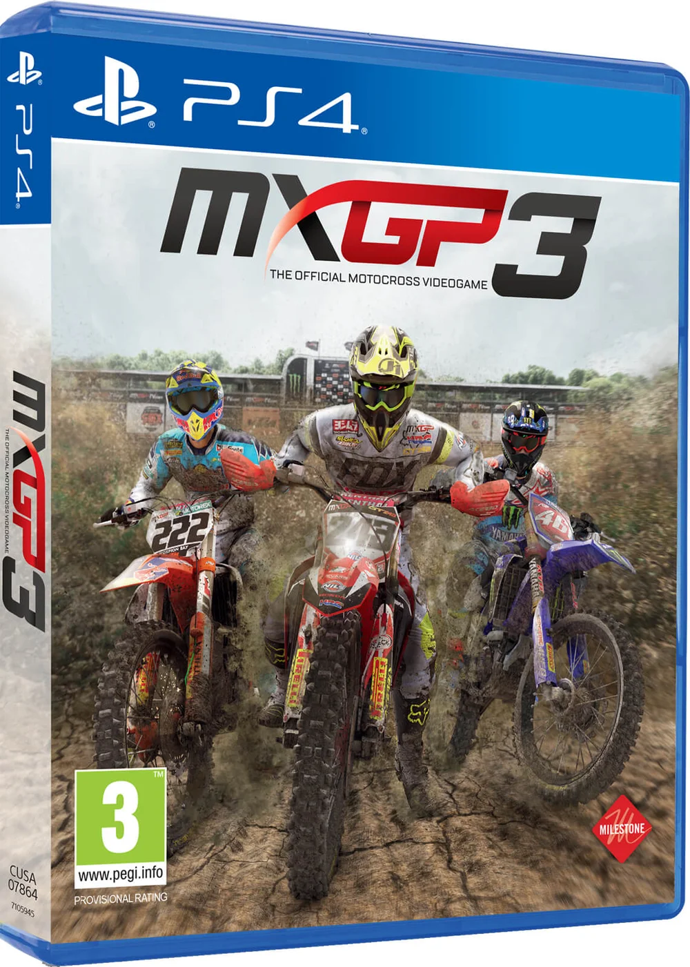 MXGP3 - The Official Motocross Videogame Image 1