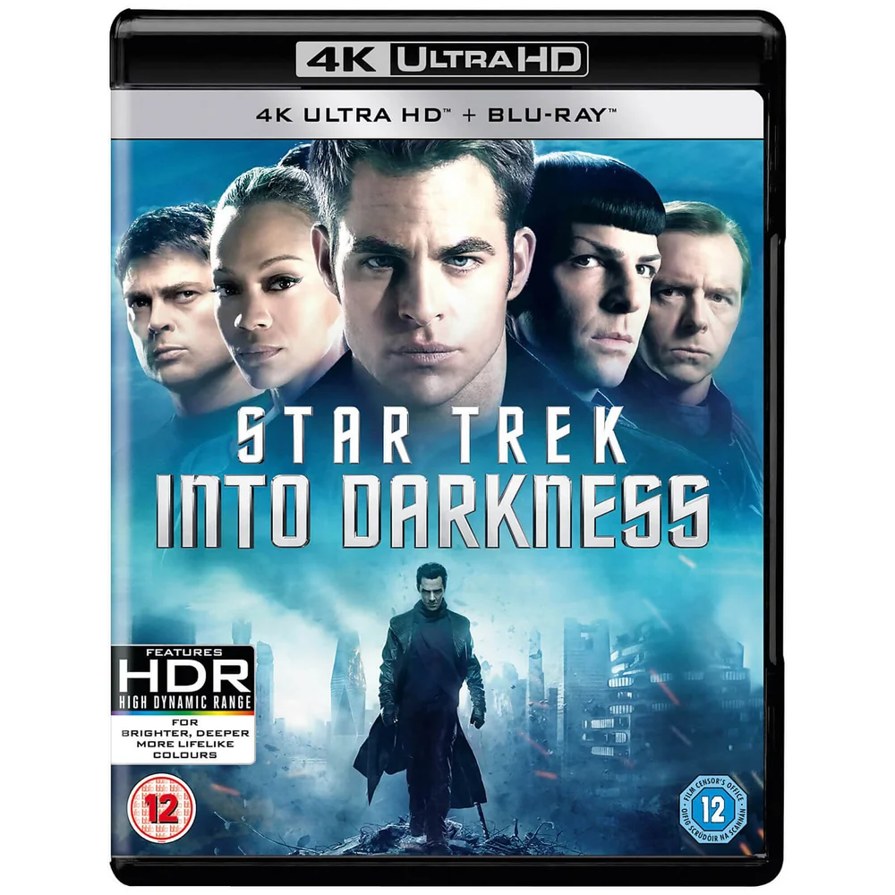 Star Trek Into Darkness - 4K Ultra HD Image 1