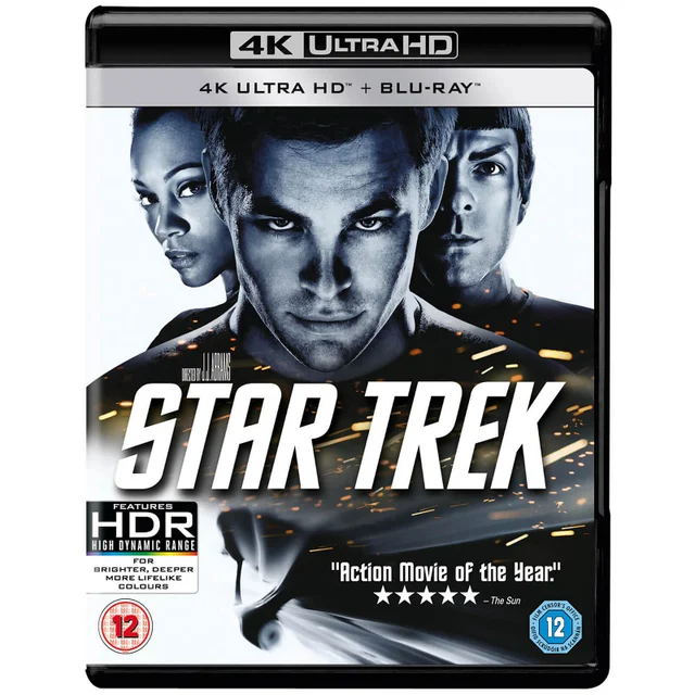 Star Trek (2009) - 4K Ultra HD